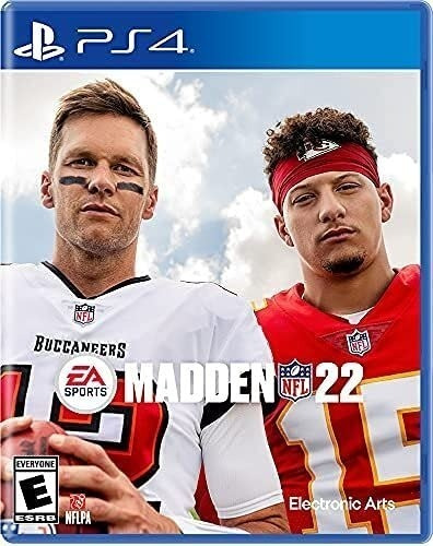 Madden 22 FĂsico Para Ps4 (en D3 Gamers)