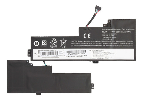 Bateria Interna Compatible Con Lenovo Thinkpad T480