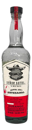 Sotol Señor Sotol 700 Ml