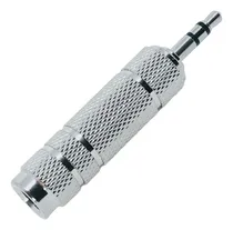 Comprar Plug Adaptador P10 Femea X P2 Macho Stereo Metal Blindado