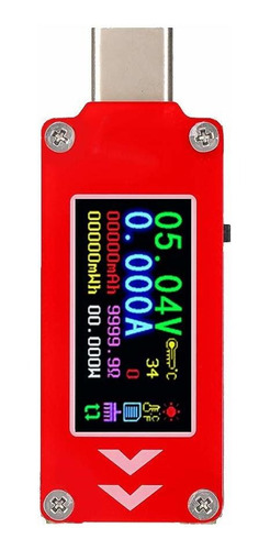 Medidor Digital Usb Pantalla Color Multimetro Detector