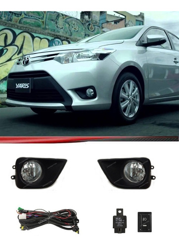 Toyota Yaris Kit Neblineros 2014 Alta Calidad