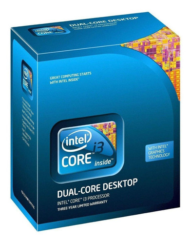 Procesador Intel Core I3-530 Lga1156 (Usado)