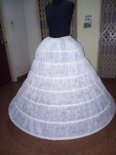 Enagua Modelo Seven Para Vestidos