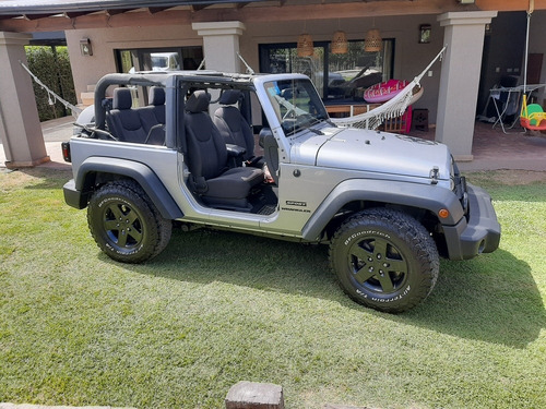 Imagen 6 de 23 de Jeep Wrangler 2013 3.6 Sport 284hp Mtx