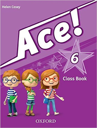 Ace! 6 -  Classbook & Songs Cd