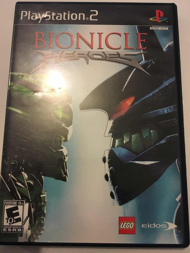 Bionicle Héroes Ps2
