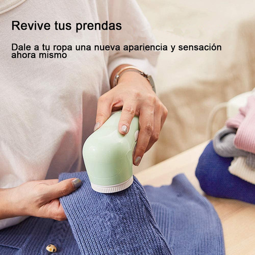 Imagen 6 de 8 de Removedor Quita Pelusas Rasuradora Ropa Pelusa Electrico