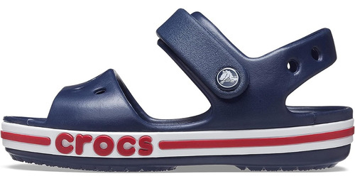 Sandalia Crocs Bayaband Para Niños Navy Papper