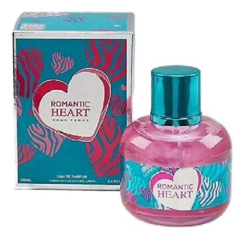 Perfume Marca Mirage Para Mujer Romantic Heart 100ml
