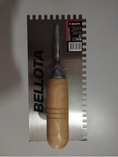 Palustra Dentada Marca Bellota 