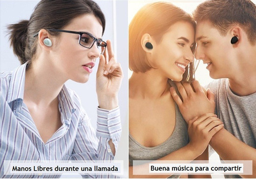 Audífonos Inalámbricos Bluetooth V4.1 Mini Twins Tws K2
