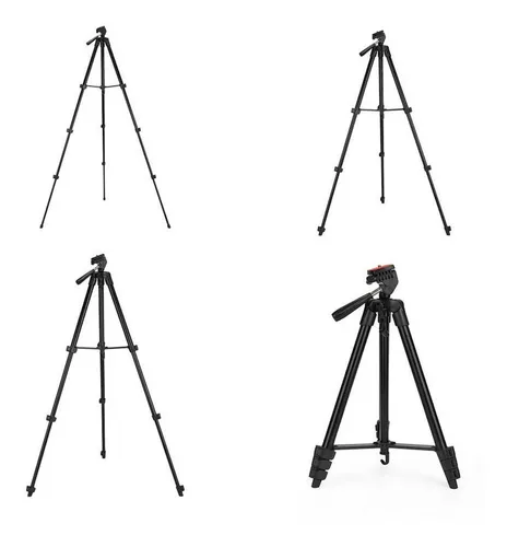 Tripode Profesional Jmary Kp-2205 /4 Secciones/rotacion 360º