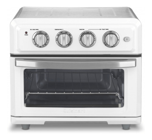 Horno de mesa eléctrico Cuisinart TOA-60 0.6ft³ white 120V