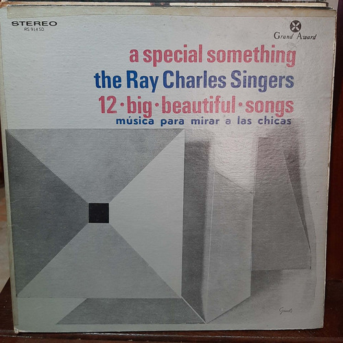Vinilo The Ray Charles Singers Musica Mirar Chicas Album J1