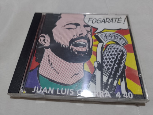 Juan Luis Guerra 4 40 - Fogaraté - Cd