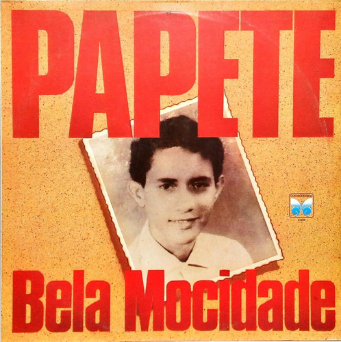 Papete Lp 1991 Bela Mocidade Com Encarte 14890