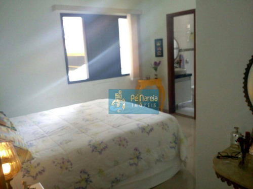 Apartamento Com 2 Dormitórios À Venda, 105 M² Por R$ 530.000,00 - Canto Do Forte - Praia Grande/sp - Ap0249