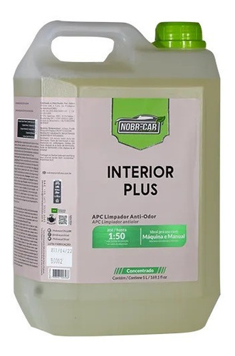 Interior Plus - Apc Limpador Anti-odor 5 L Nobrecar