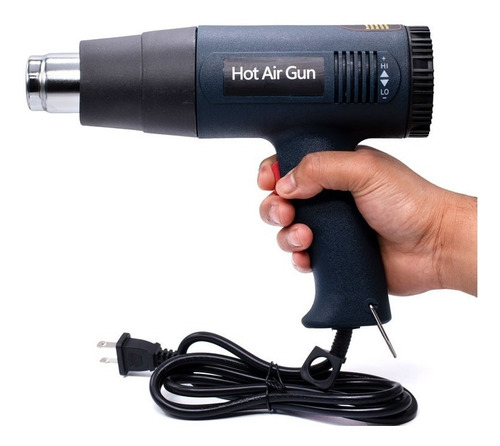 Pistola De Aire Caliente 2000w 110v 60-600°c