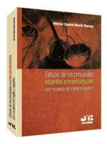 Comprar Libro.- Estudio De Los Principales Acuerdos Precontractuales
