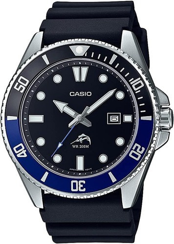 Reloj Casio Marlin Negro/azul