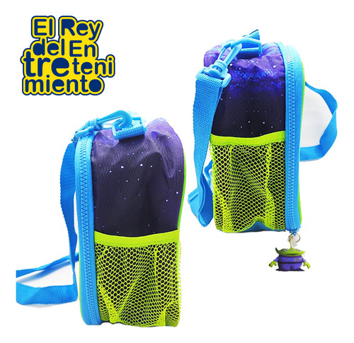 Imagen 4 de 4 de Lunchera Térmica Vianda Escolar Toy Story Peppa Pig - El Rey