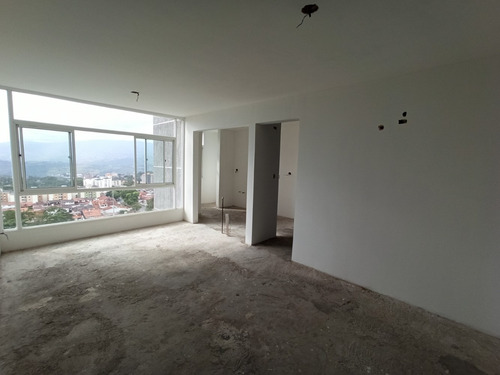Imagen 2 de 14 de Apartamento En Residencia La O En Obra Gris