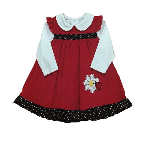 Oferta Vestidos Para Bebes - S/60  Algodon Pima-babycord