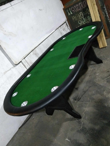 Mesa De Poker Nueva A 699 Soles