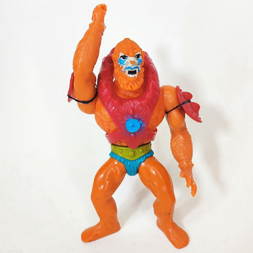 Figura  Beast Man Vintage Mattel 1981 Original
