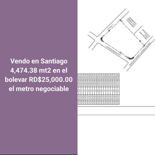 Oportunidad Terreno De 4,746 Metros Por Bulevar De Santiago 
