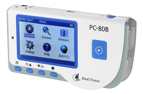 Heal Force Medical Portátil Ekg Monitor De La Máquina Del