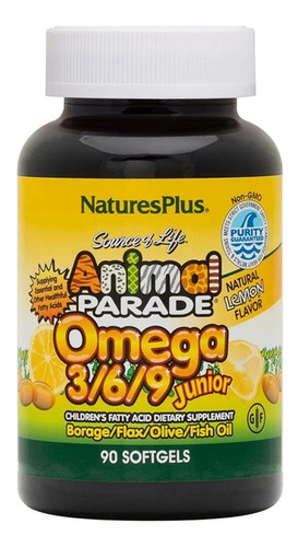 Omega 36-9 -  Nature's Plus - Unidad a $2799