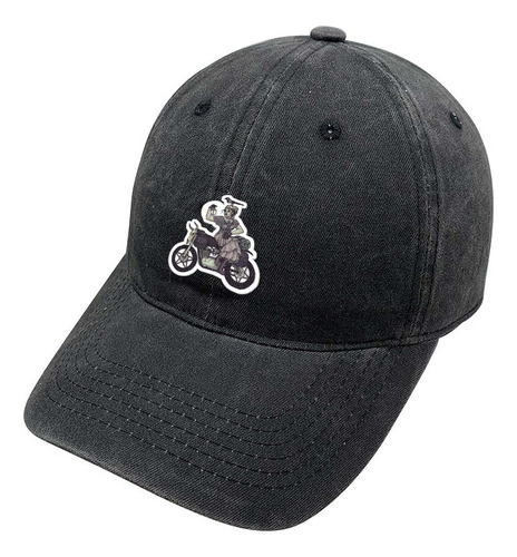 Gorra Pre Lavada Algodón Motos R183