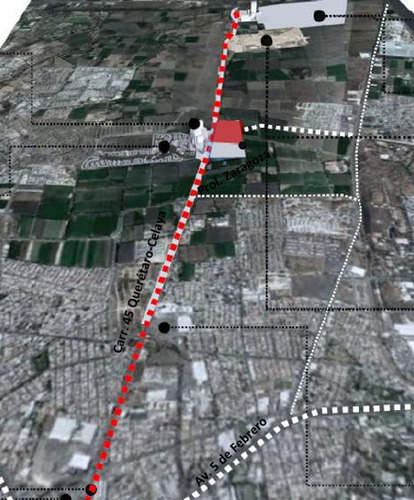 Imagen 4 de 4 de Terreno En Venta En Autopista A Celaya.