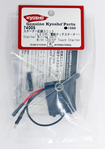 Kyosho 74005 Unidade Fiacao Com Led Partida Elétrica Toque