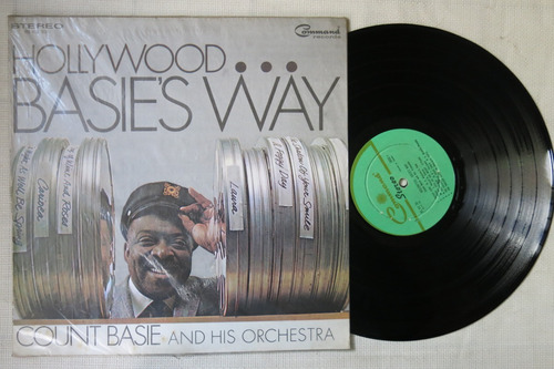 Vinyl Vinilo Lp Acetato Hollywood Basies Way Count Basie 