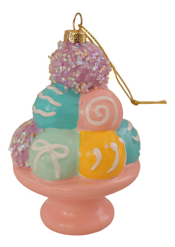 Colgante De Helado De De Navidad, Adorno Navideño,