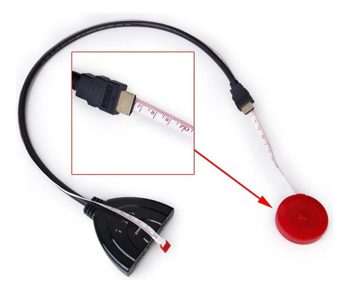 Interruptor Automático De 3 Puertos Splitter Switch