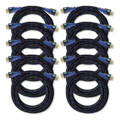 Aurum Ultra Series Cable Hdmi De Alta Velocidad Con Ethernet
