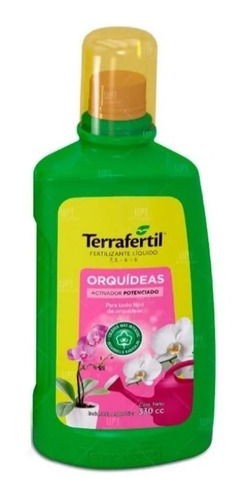 Terrafertil Fertilizante De Orquídeas Potenciado 330 Cc 