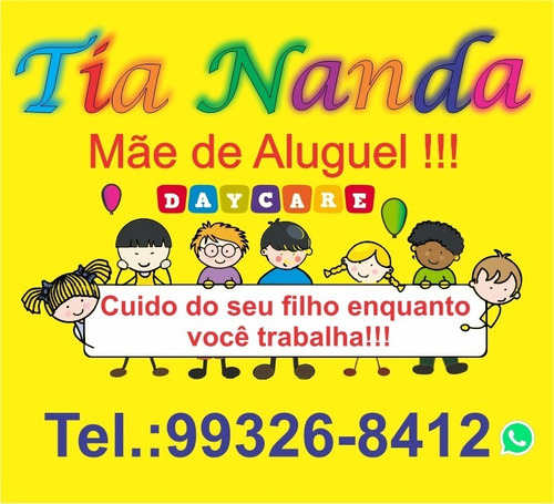 Imagem 1 de 1 de Cuidora De Crianças - Baby Sitter - Day Care - Babá