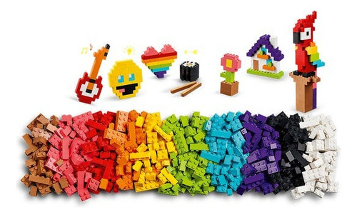 Lego Classic 11030 Bricks Por Montones