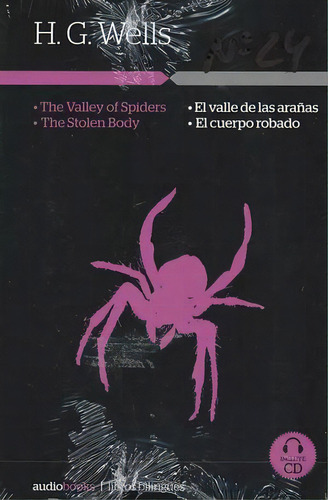 El Valle De Las Arañas, De Wells, Herbert George. Editorial Ediciones Batisc, Tapa Blanda, Edición 2014.0 En Español