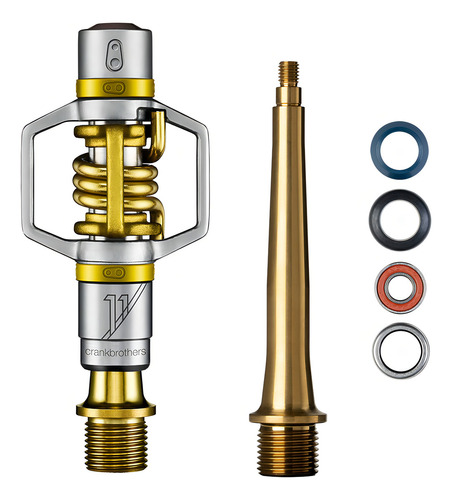 Crankbrothers Mtb Pedales Eggbeater 11 Oro