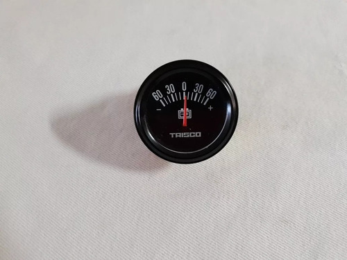 Reloj Indicador Amperimetro Trisco -60a- 0 - +60a