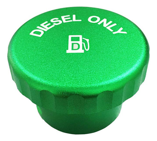 Tapa Combustible Diesel Para Dodge Magnetica Aluminio