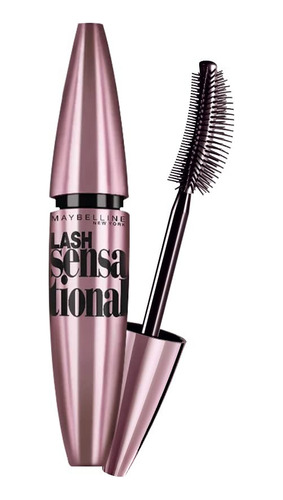 Mascara De Pestañas Lash Sensational Maybelline Waterproof