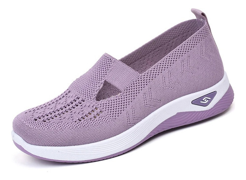 Zapatillas Ortopédicas Para Mujer, Ligeras Y Cómodas